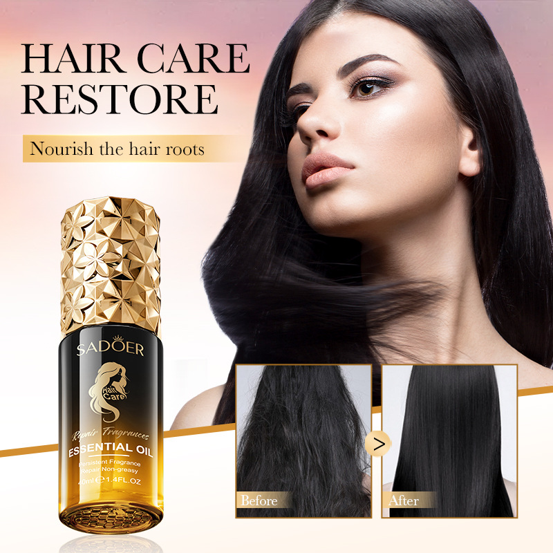 Hair Care Orange - SADOER เอสเซ้นส์ ออยล์ แฮร์ แคร์ รีแพร์ริ่ง
