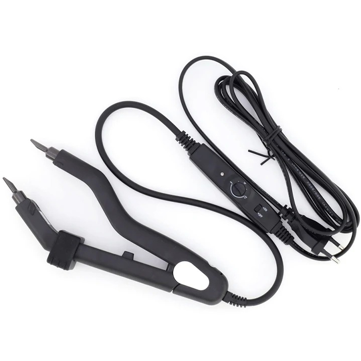 Glue Gun Hair - Hair EXTENSION เครื่องทําความร้อนเหล็ก Hair EXTENSION FUSION