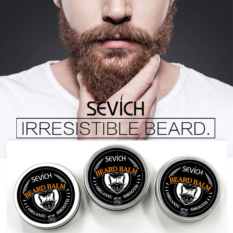Hair Care Orange - Sevich ธรรมชาติ Beard Balm Professional Conditioner