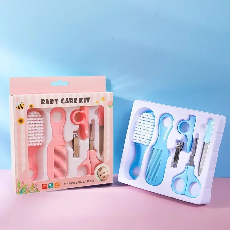 Hair Care Kit - ชุดอุปกรณ์ดูแลสุขภาพเด็ก ชุดดูแลเด็ก ชุดหวี หวีตัดผม ชุดตัดเล็บ ชุดแปรงหวี