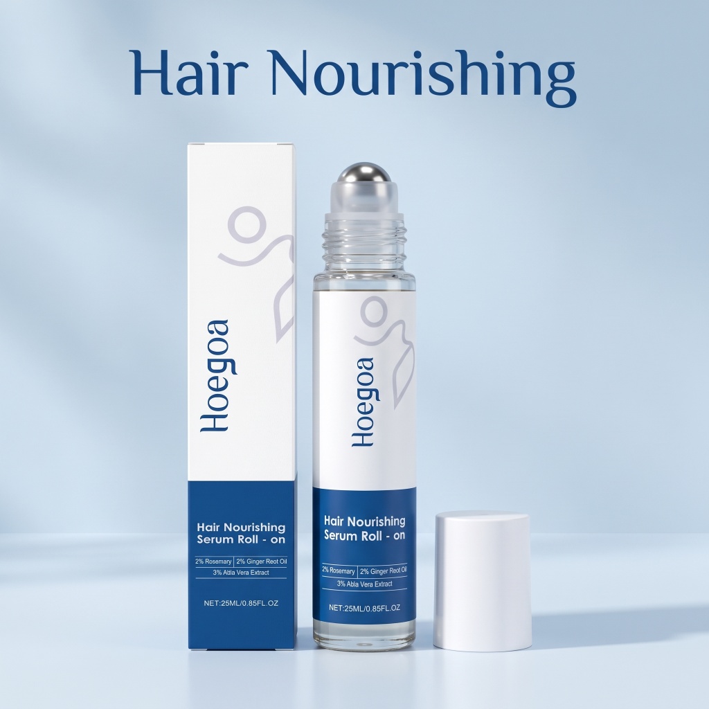 Hair Care Orange - โรสแมรี่ จินเจอร์ โรลออน เซรั่มบำรุงเส้นผม สารสกัดจากว่านหางจระเข้ บำรุงหนังศีรษะ