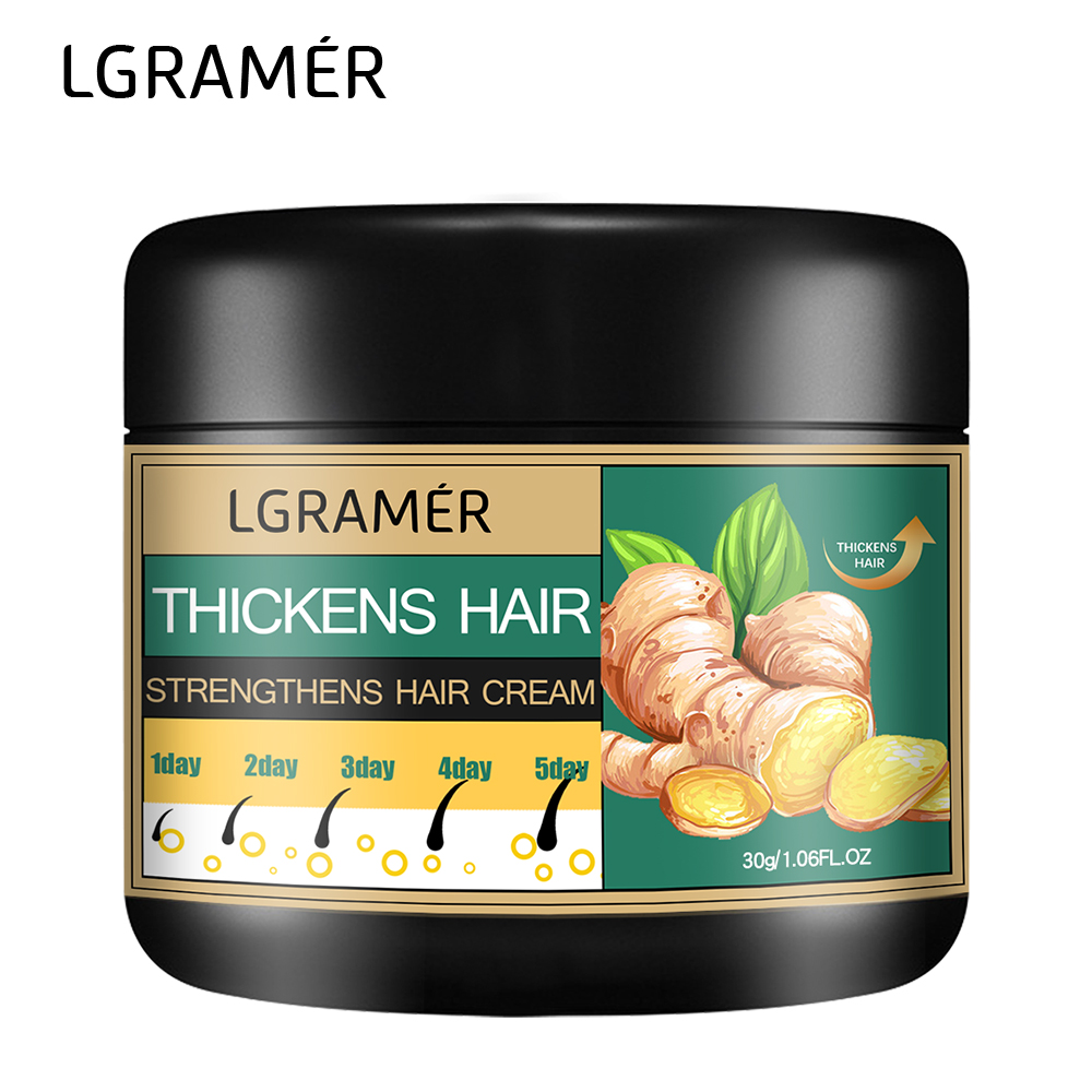 Hair Care Conditioner - ผมขิงครีมทําความสะอาดลึกส่งเสริม Hair Growth บรรเทาผมปรับปรุงหนังศีรษะกระตุ้นรูขุมขน Smoothing Care