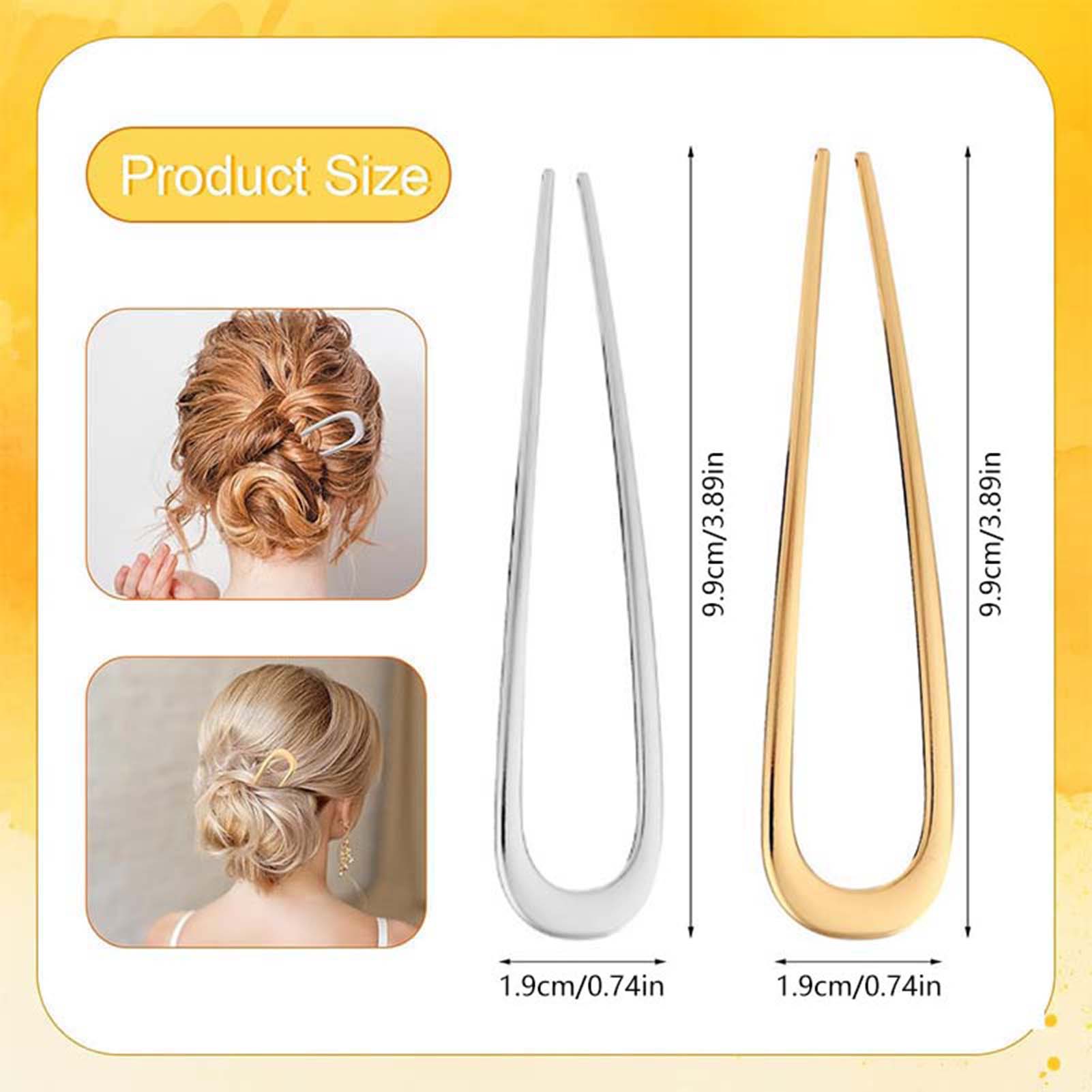 กิ๊บติดผมรูปตัวยูแบบฝรั่งเศส ว - Hair Care Kit บทวิจารณ์และราคา
