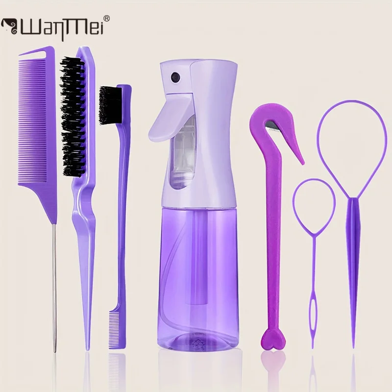 ชุดอุปกรณ์ทำผมมืออาชีพ 7 ชิ้น/ - Hair Care Kit บทวิจารณ์และราคา