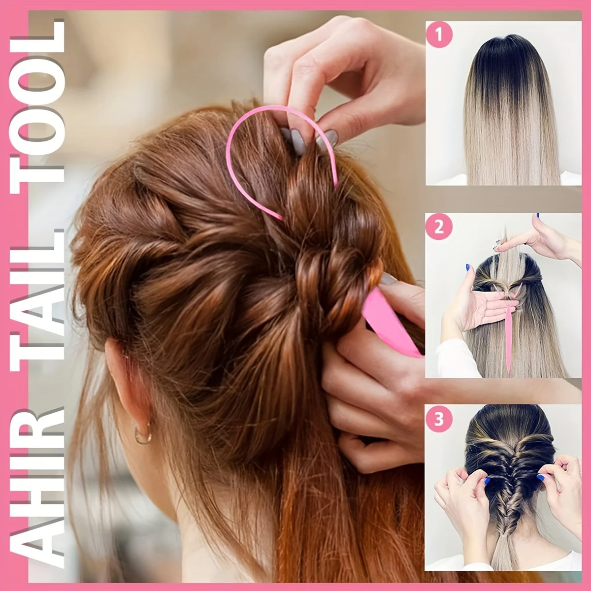 ชุดอุปกรณ์ทำผมมืออาชีพ 7 ชิ้น/ - Hair Care Kit บทวิจารณ์และราคา