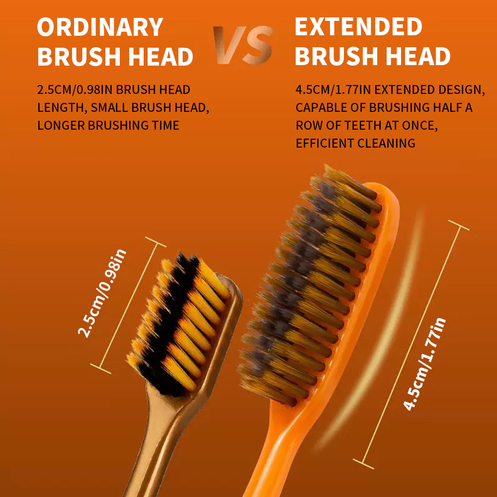 แปรงสีฟันหรูหราแสงสีส้มคุณภาพส - Hair Care Orange บทวิจารณ์และราคา