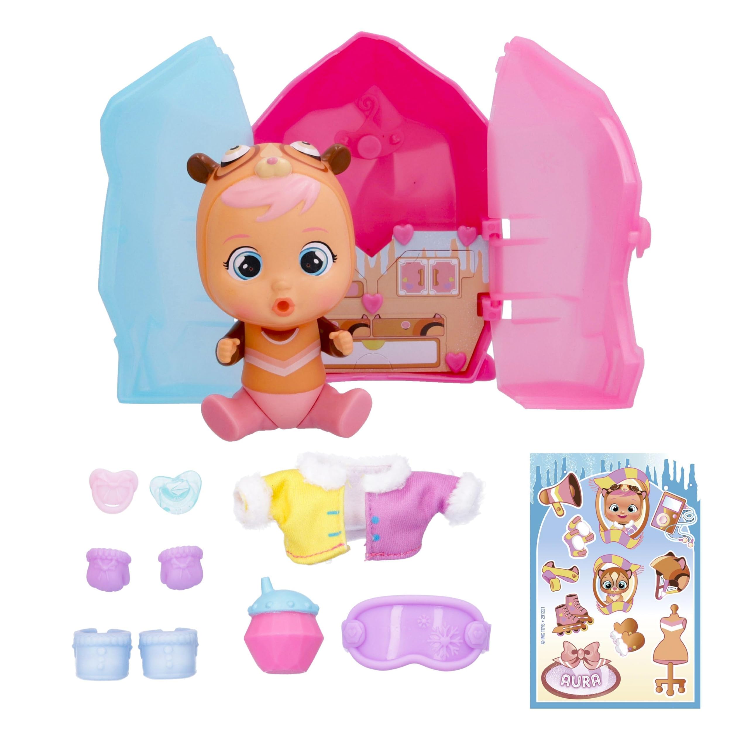 Cry Babies Magic Tears Icy Wor - Hair Care Kit บทวิจารณ์และราคา