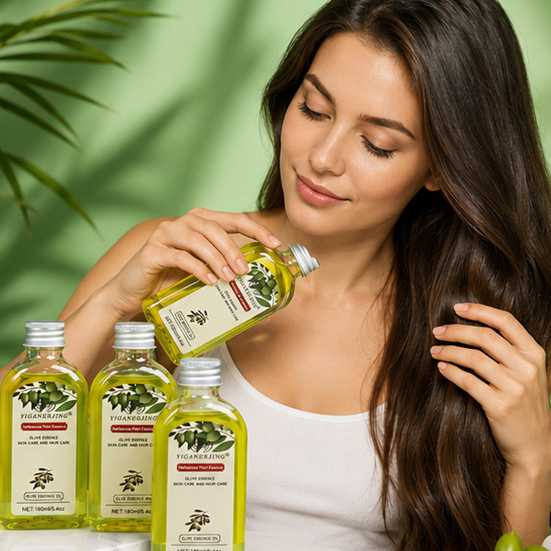 1/2 ชิ้น น้ำมันมะกอก YIGANERJI - Hair Care Olive Oil บทวิจารณ์และราคา