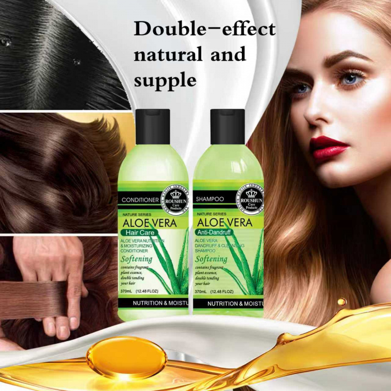 ชุดแชมพูและครีมนวดผม ROUSHUN L - Hair Care Conditioner บทวิจารณ์และราคา