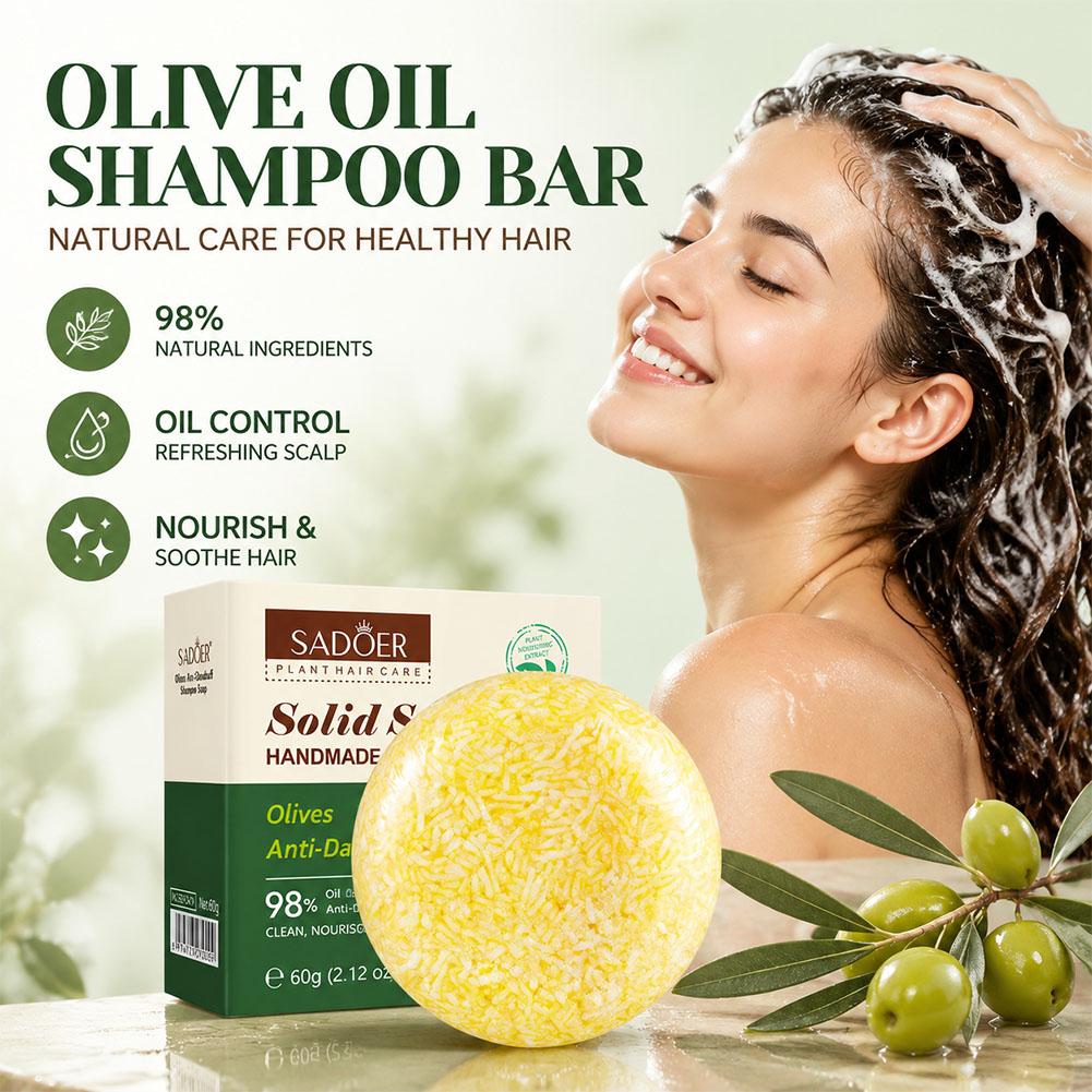 แชมพูบาร์น้ำมันมะกอกเพื่อบำรุง - Hair Care Olive Oil บทวิจารณ์และราคา