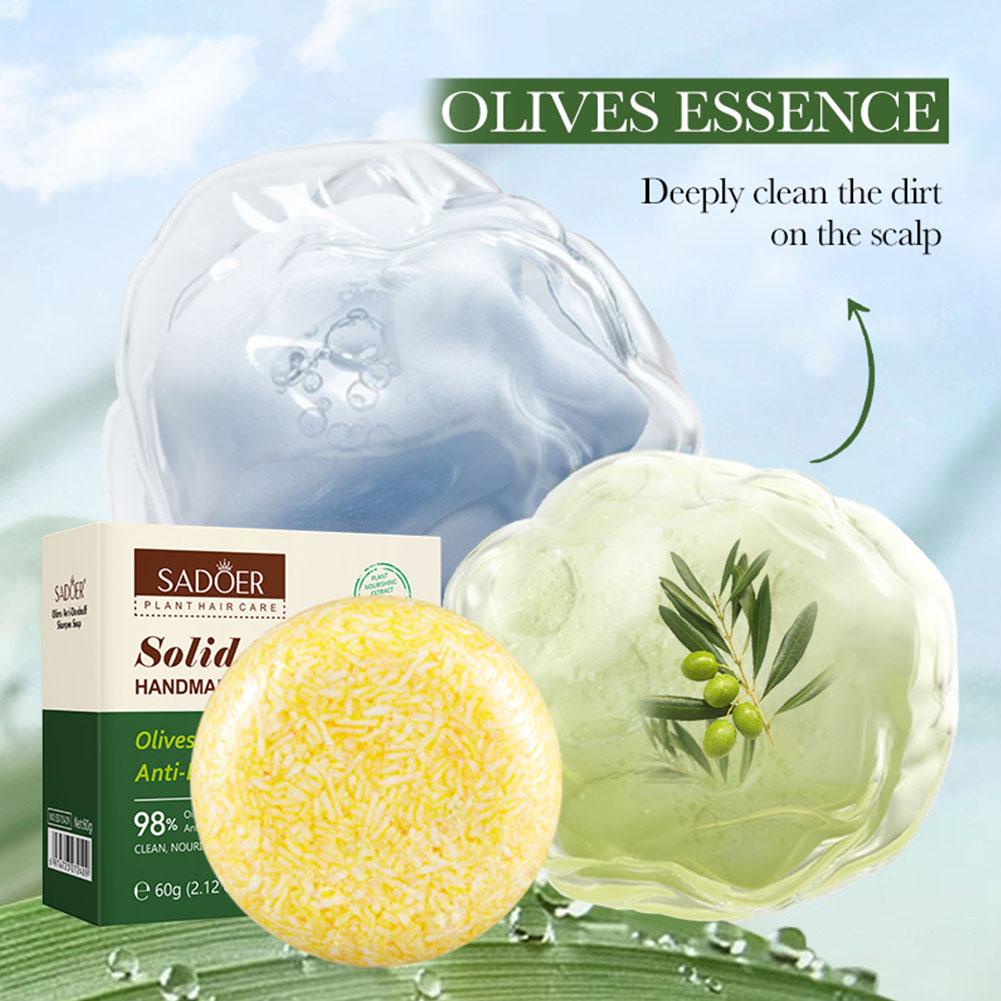 แชมพูบาร์น้ำมันมะกอกเพื่อบำรุง - Hair Care Olive Oil บทวิจารณ์และราคา