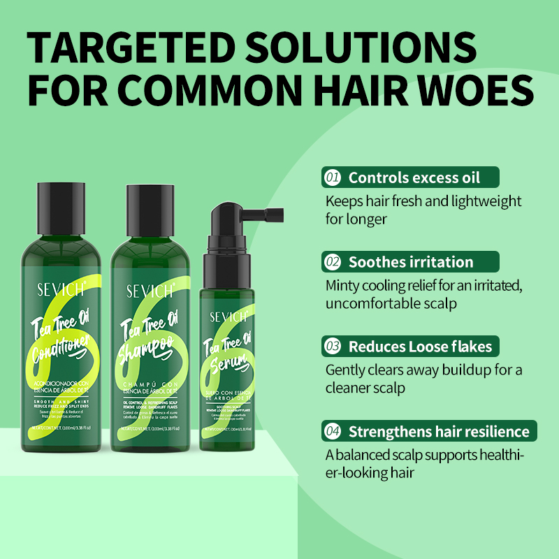 Tea Tree Essence แชมพูครีมนวดผ - Hair Care Conditioner บทวิจารณ์และราคา