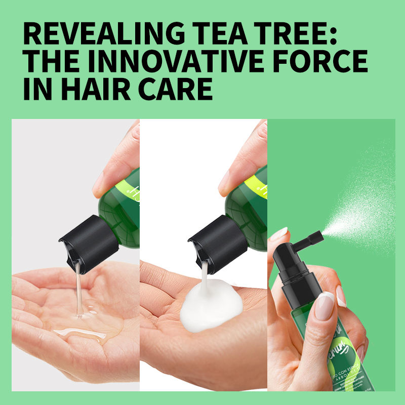 Tea Tree Essence แชมพูครีมนวดผ - Hair Care Conditioner บทวิจารณ์และราคา
