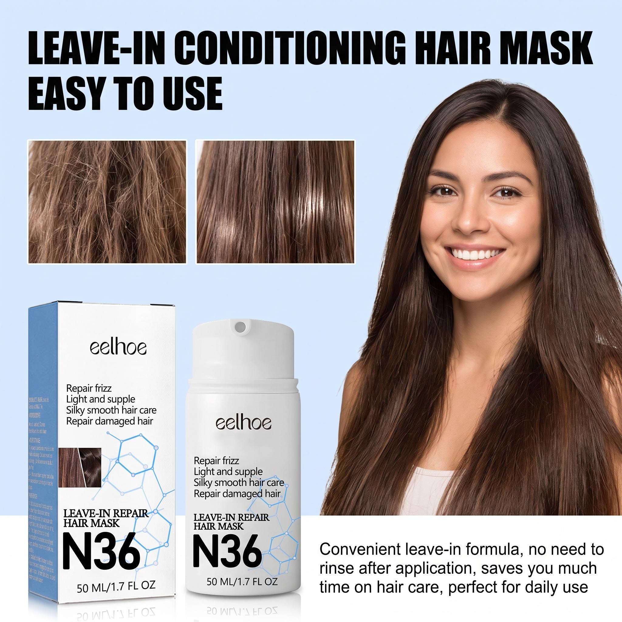 มาส์กบำรุงผมแบบไม่ต้องล้างออก  - Hair Care Conditioner บทวิจารณ์และราคา