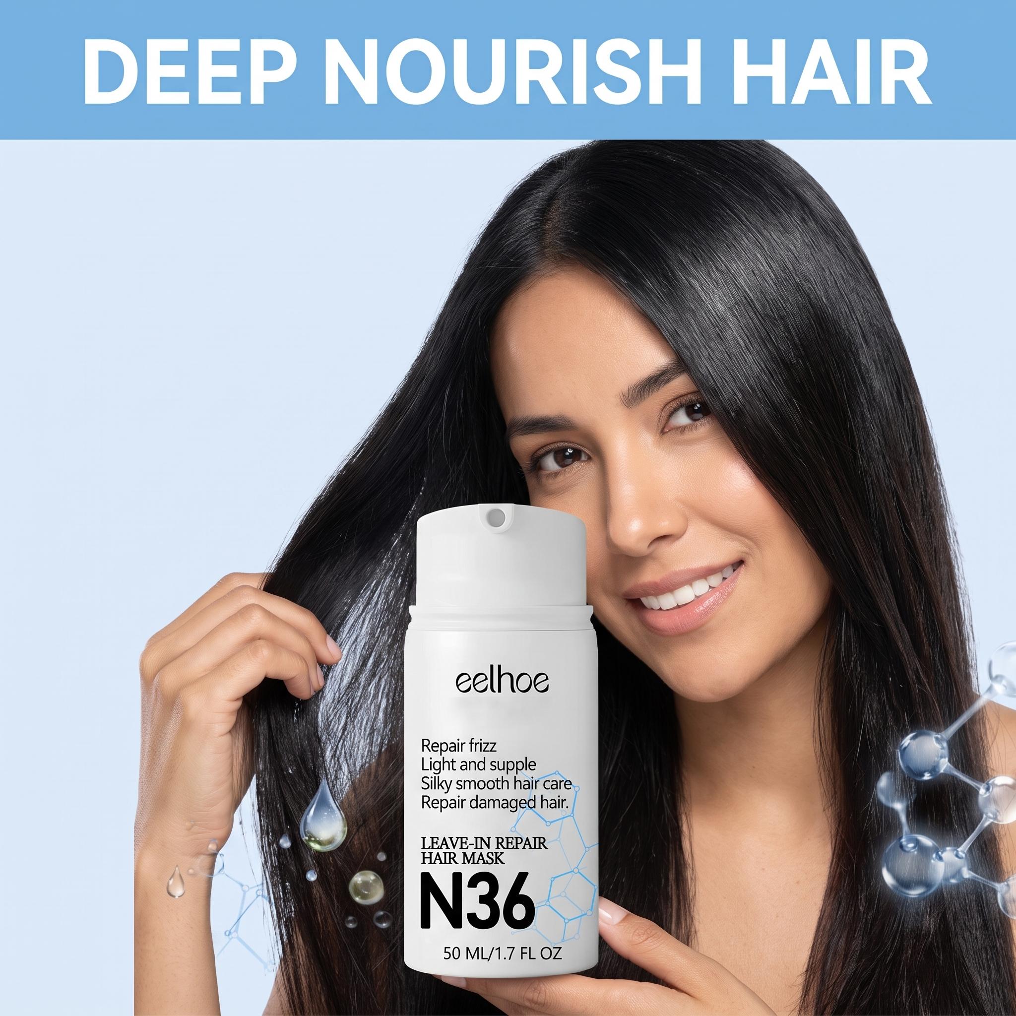 มาส์กบำรุงผมแบบไม่ต้องล้างออก  - Hair Care Conditioner บทวิจารณ์และราคา