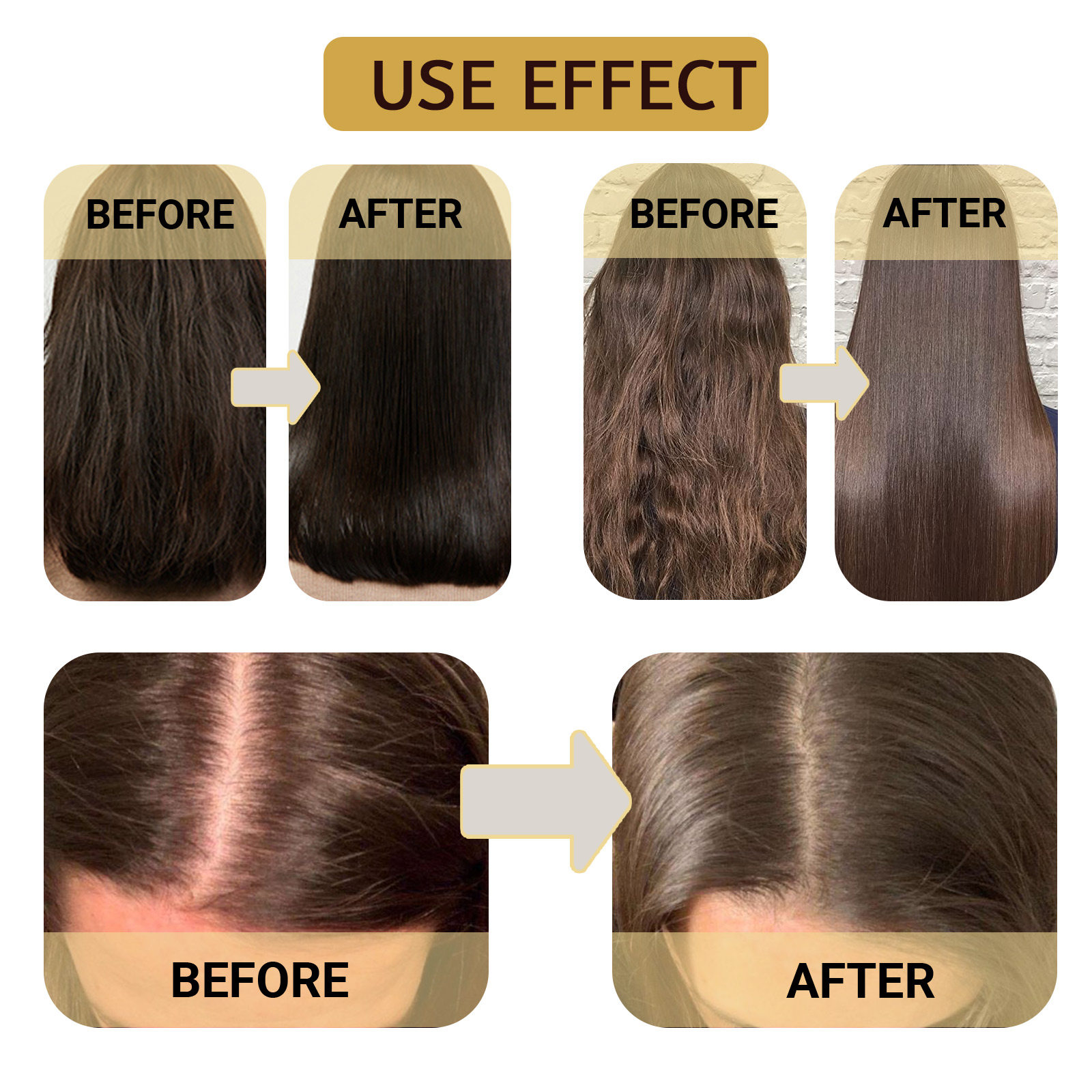 Keratin Care Hair Mask Deep No - Hair Care Orange บทวิจารณ์และราคา