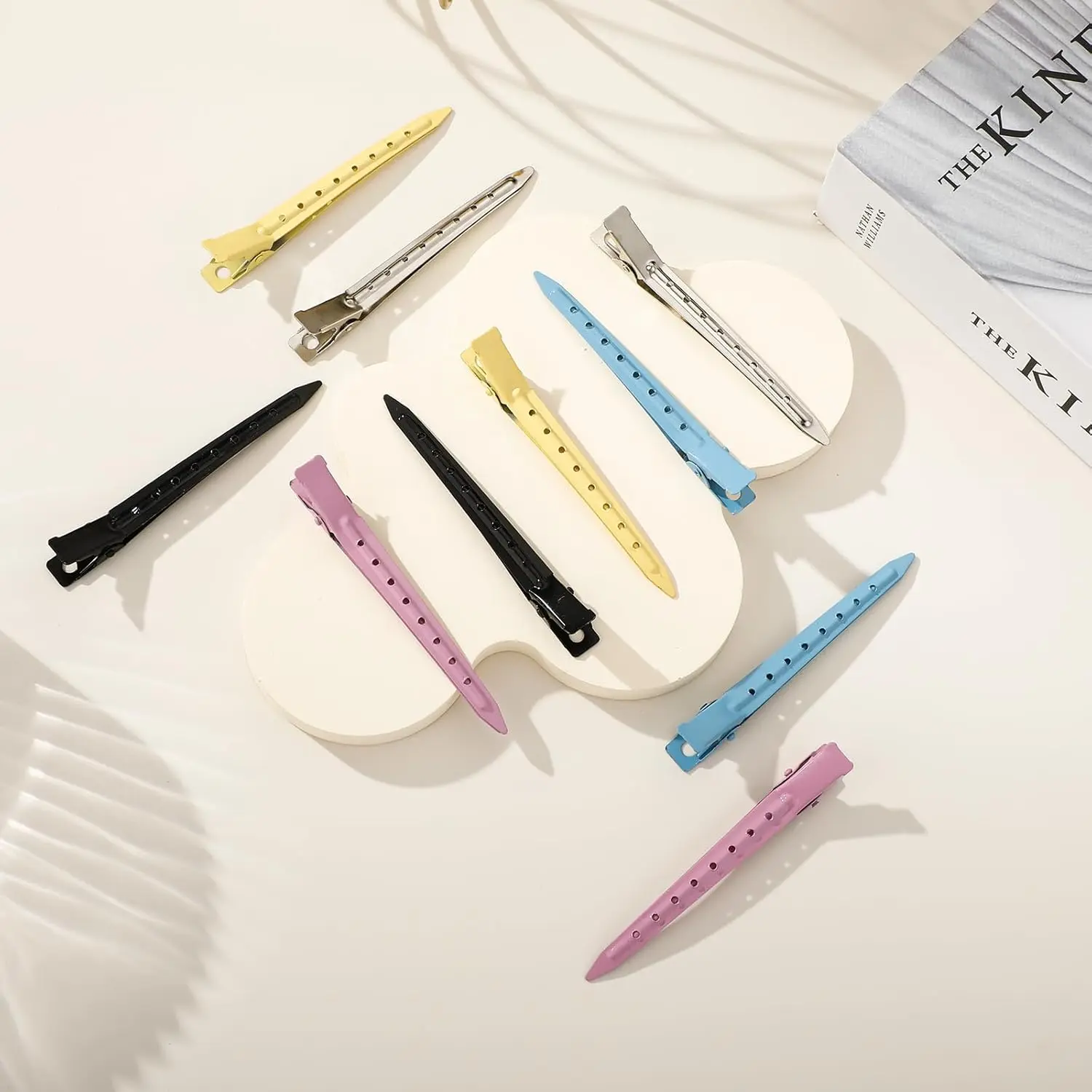 กิ๊บติดผมโลหะหลากสีแบบมืออาชีพ - Hair Care Kit บทวิจารณ์และราคา