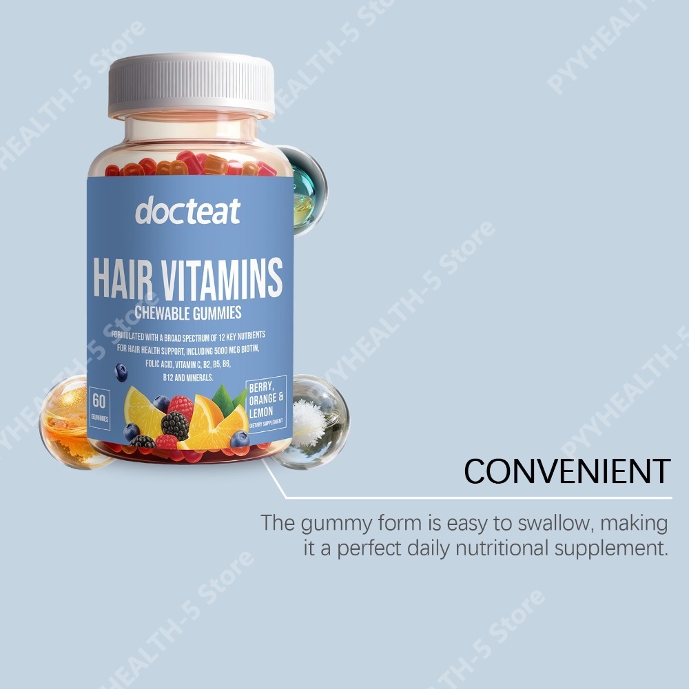 วิตามินบำรุงผม ผิว เล็บ รสเบอร - Hair Care Orange บทวิจารณ์และราคา