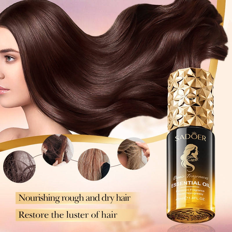 SADOER เอสเซ้นส์ ออยล์ แฮร์ แค - Hair Care Orange บทวิจารณ์และราคา