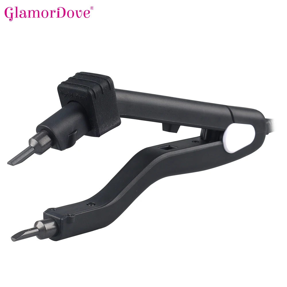 Hair EXTENSION เครื่องทําความร - Glue Gun Hair บทวิจารณ์และราคา