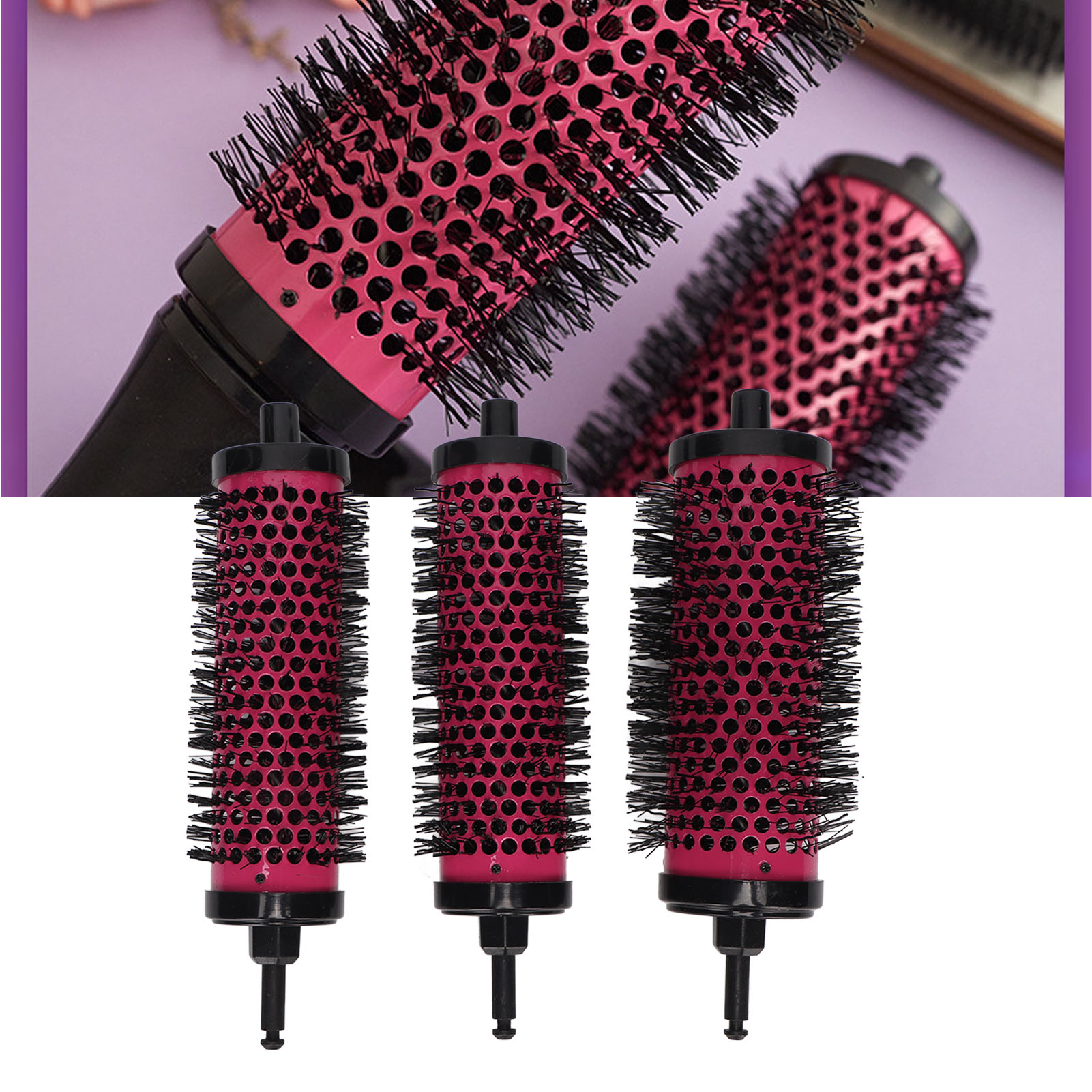 แปรงลูกกลิ้งกำจัดขนด้ามถอดได้6 - Hair Care Kit บทวิจารณ์และราคา