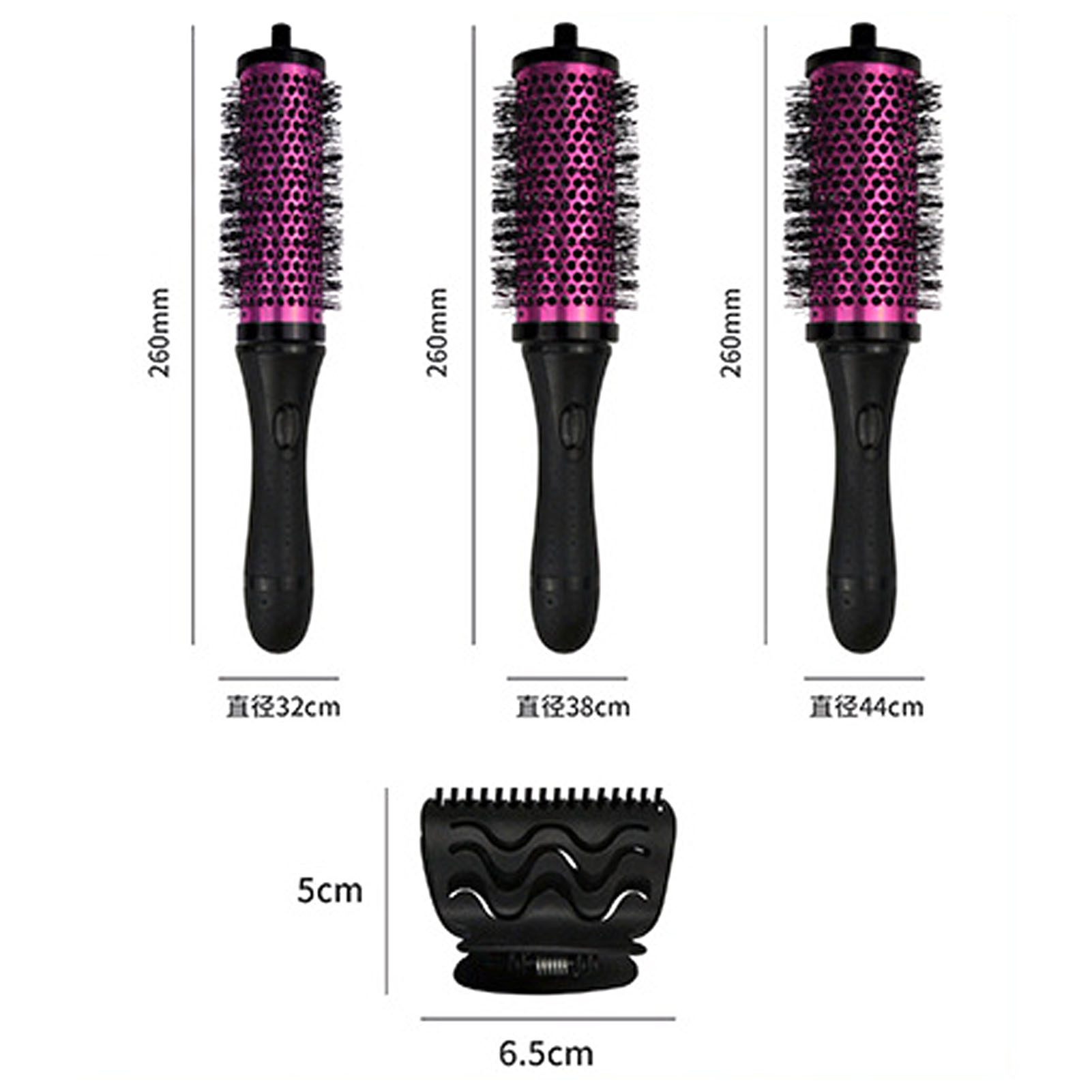 แปรงลูกกลิ้งกำจัดขนด้ามถอดได้6 - Hair Care Kit บทวิจารณ์และราคา