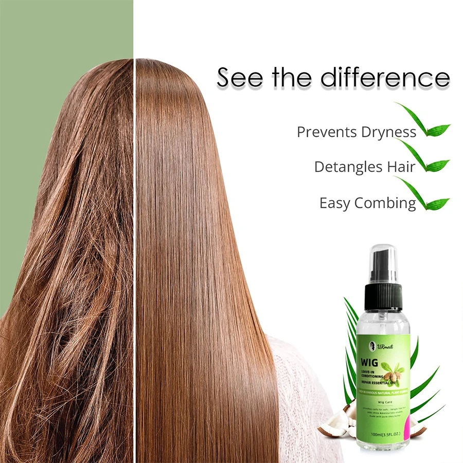 สเปรย์บำรุงวิกผม 100 มล. ผสมเช - Hair Care Conditioner บทวิจารณ์และราคา