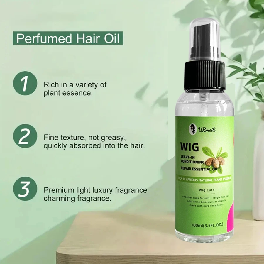 สเปรย์บำรุงวิกผม 100 มล. ผสมเช - Hair Care Conditioner บทวิจารณ์และราคา