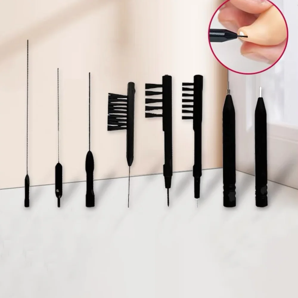 8/10PCS เครื่องช่วยฟังชุดแปรงท - Hair Care Kit บทวิจารณ์และราคา
