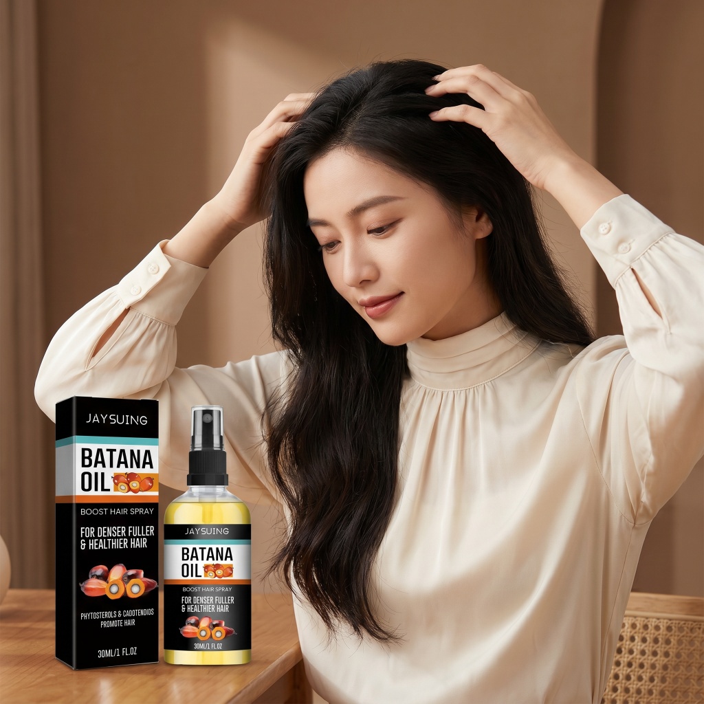 สเปรย์บำรุงผมบาตานา ออยล์ บูสต - Hair Care Orange บทวิจารณ์และราคา