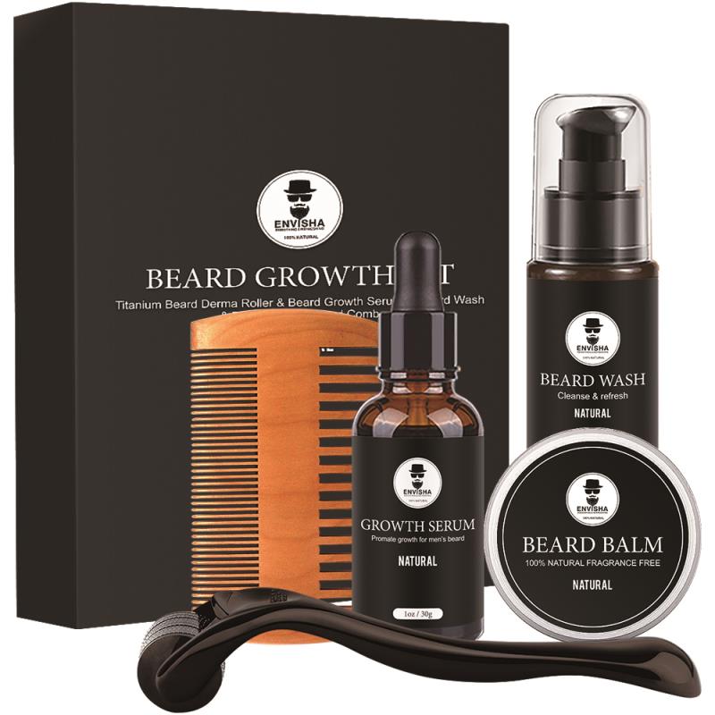 ENVISHA Beard Care ชุด Growth  - Hair Care Orange บทวิจารณ์และราคา