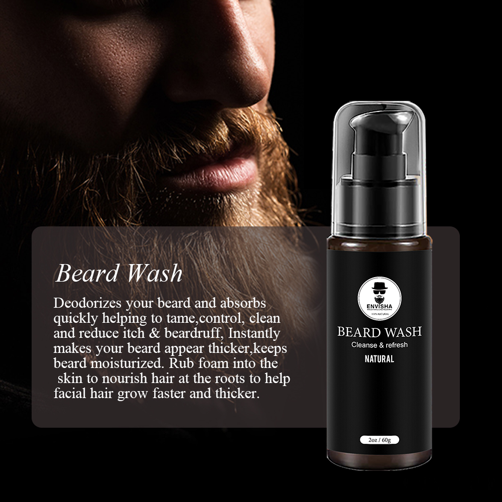 ENVISHA Beard Care ชุด Growth  - Hair Care Orange บทวิจารณ์และราคา