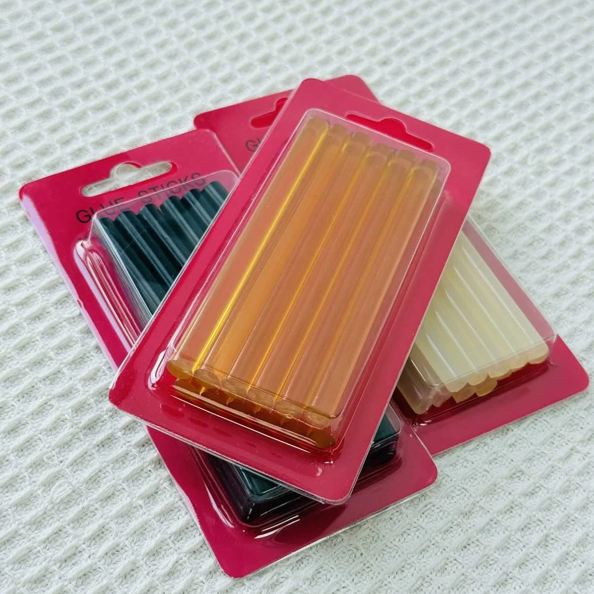 กาวแท่งร้อนละลาย 12 ชิ้น/กล่อง - Glue Gun Hair บทวิจารณ์และราคา