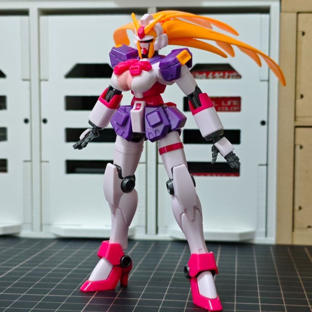 HG 1/144 GF13-050NSW ชุดโมเดลโ - Hair Care Orange บทวิจารณ์และราคา