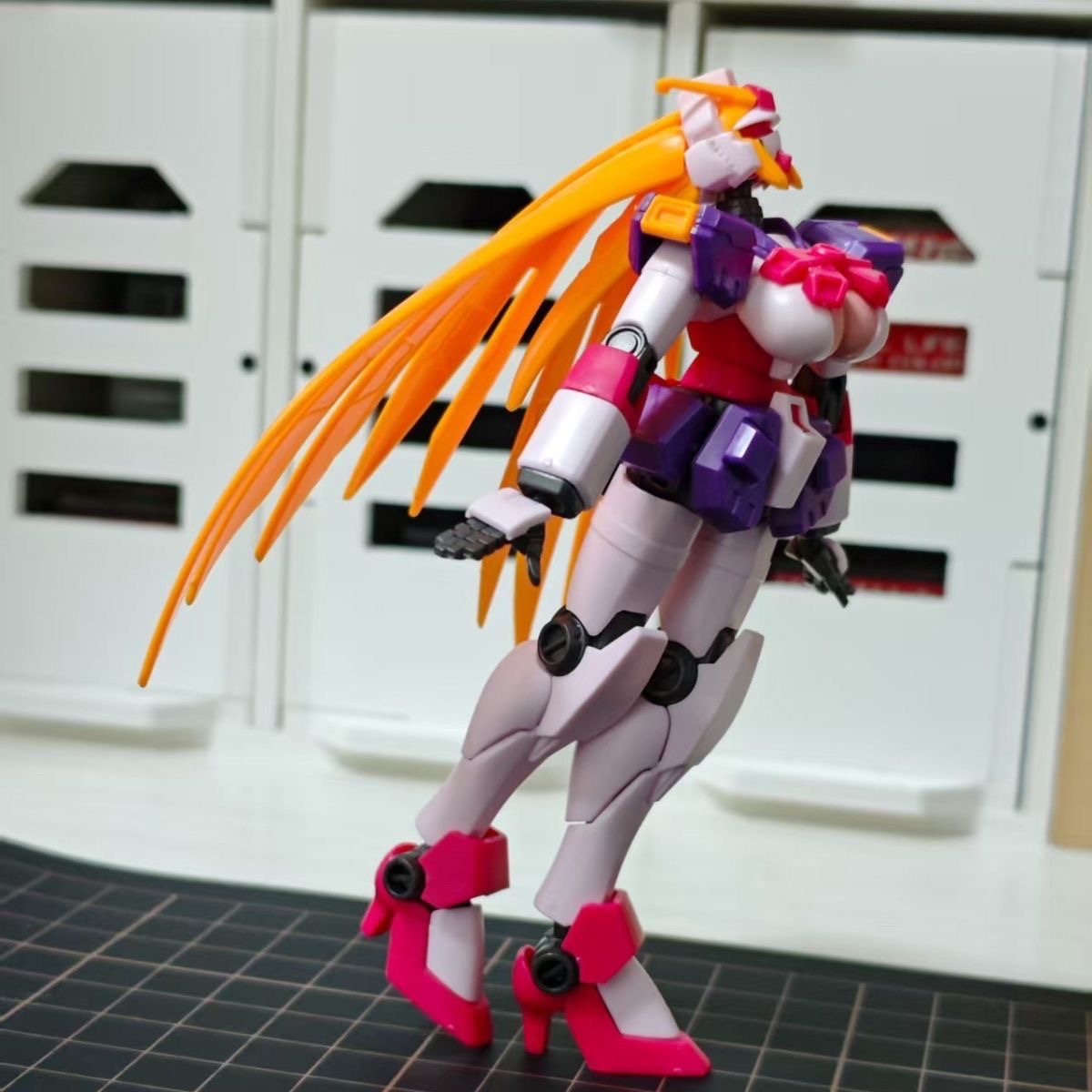 HG 1/144 GF13-050NSW ชุดโมเดลโ - Hair Care Orange บทวิจารณ์และราคา