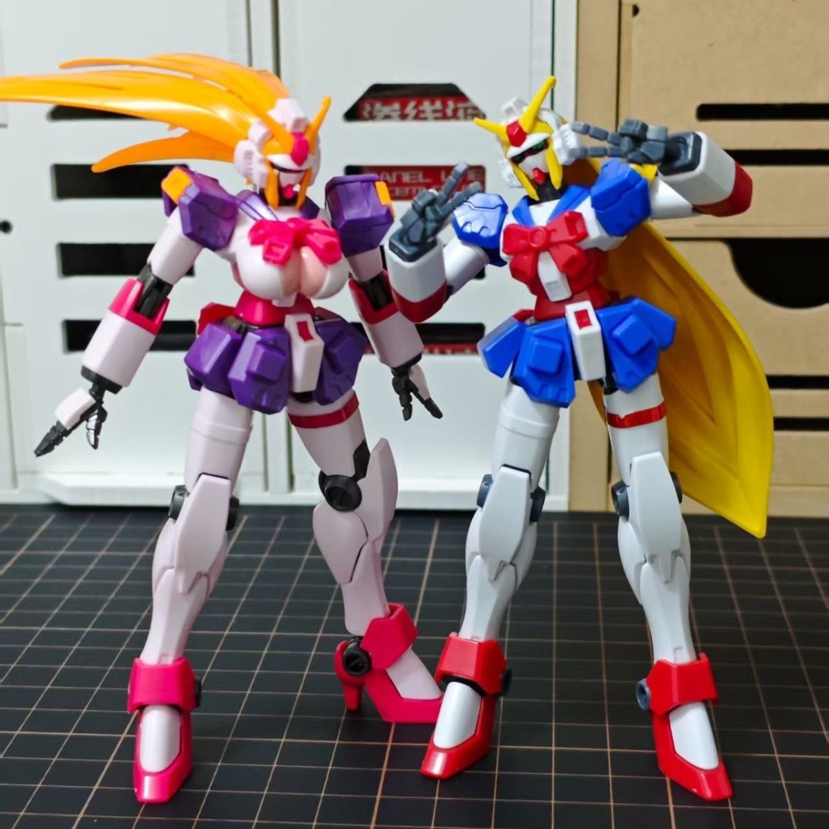 HG 1/144 GF13-050NSW ชุดโมเดลโ - Hair Care Orange บทวิจารณ์และราคา