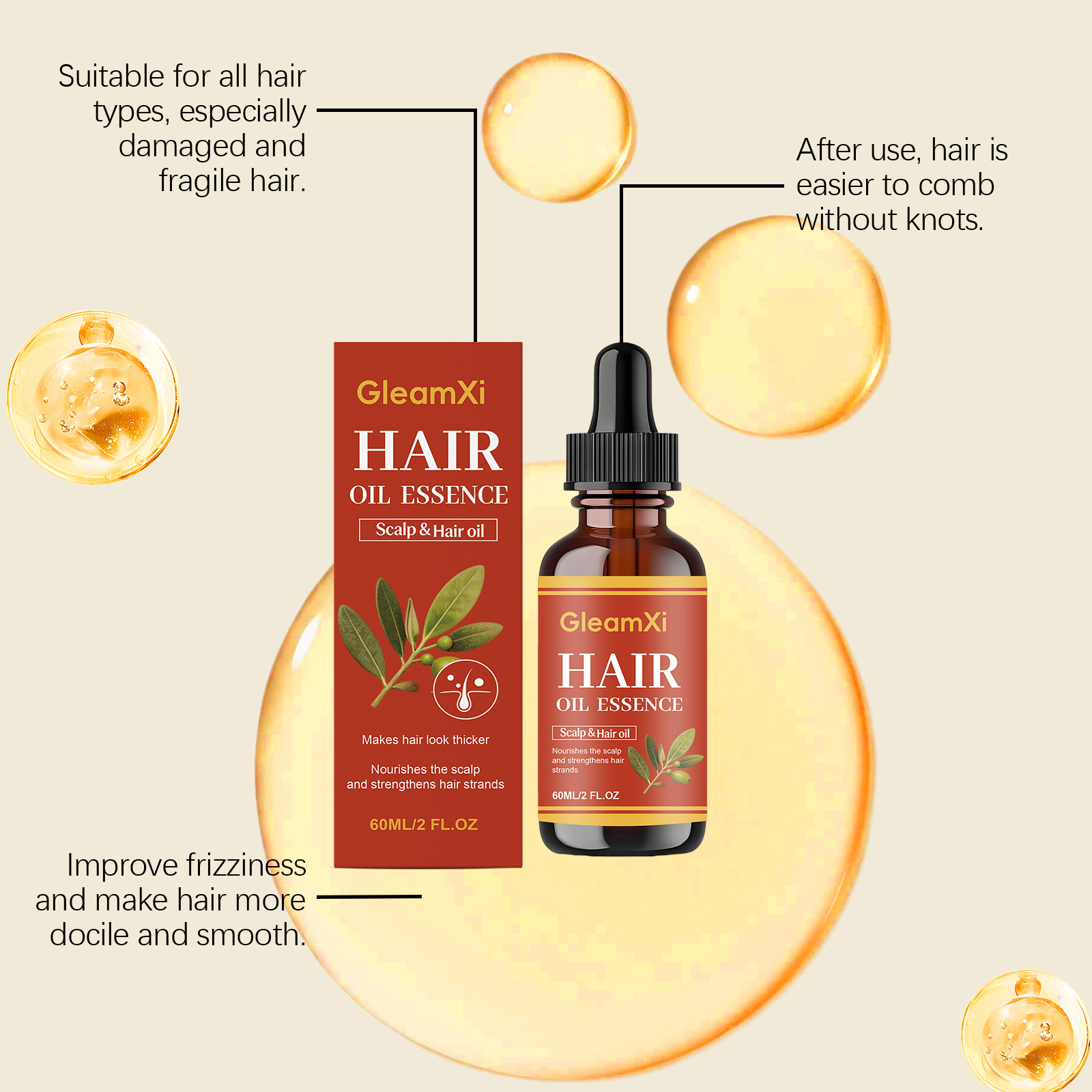 น้ำมันบำรุงผมมะกอก ช่วยเร่งการ - Hair Care Olive Oil บทวิจารณ์และราคา