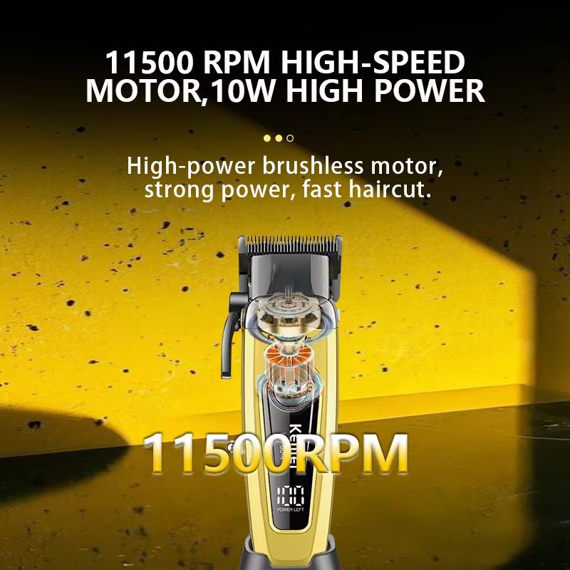 เครื่องตัดผม KEMEI สำหรับผู้ชา - Hair Care Kit บทวิจารณ์และราคา