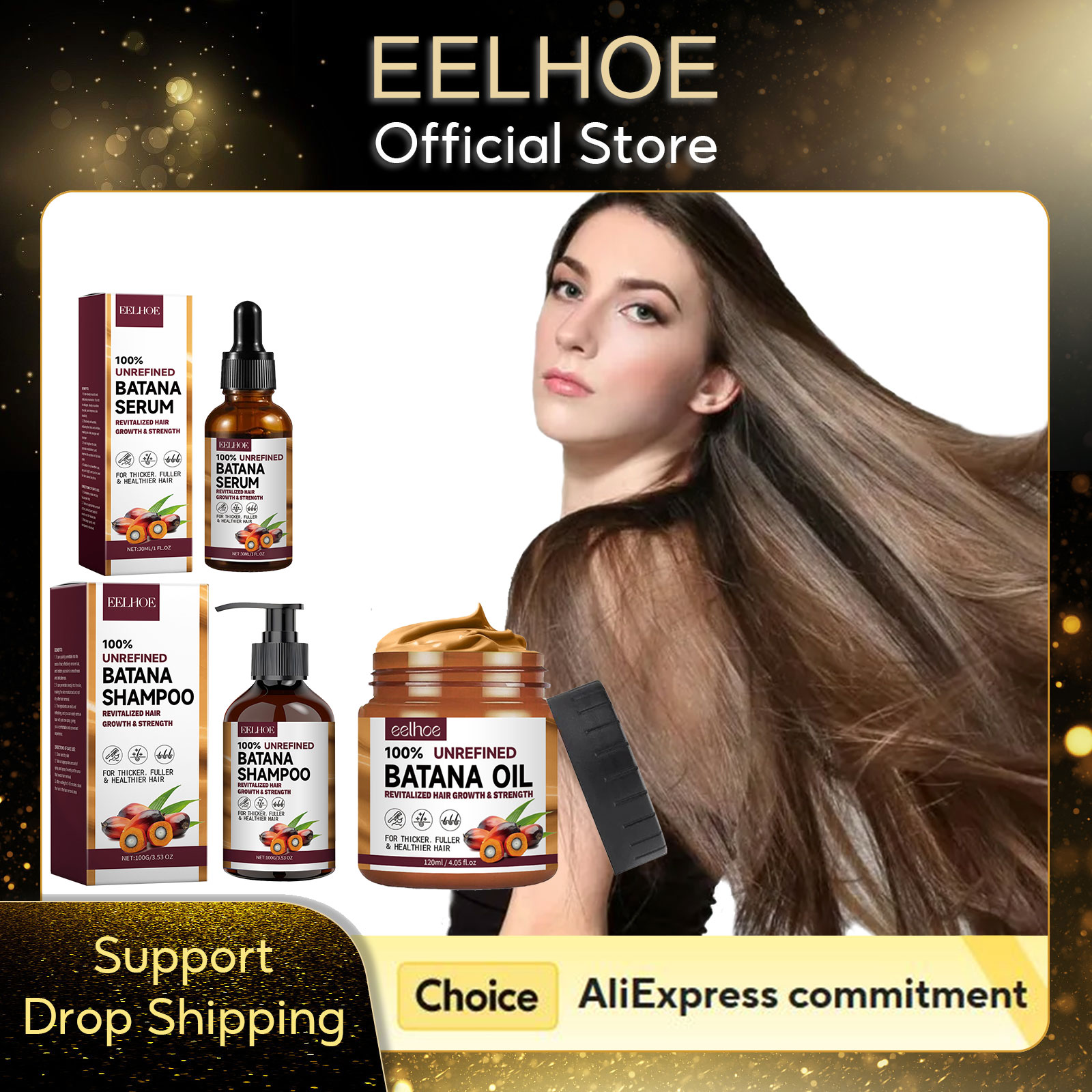 EELHOE Natural Batana Oil Deep - Hair Care Conditioner บทวิจารณ์และราคา