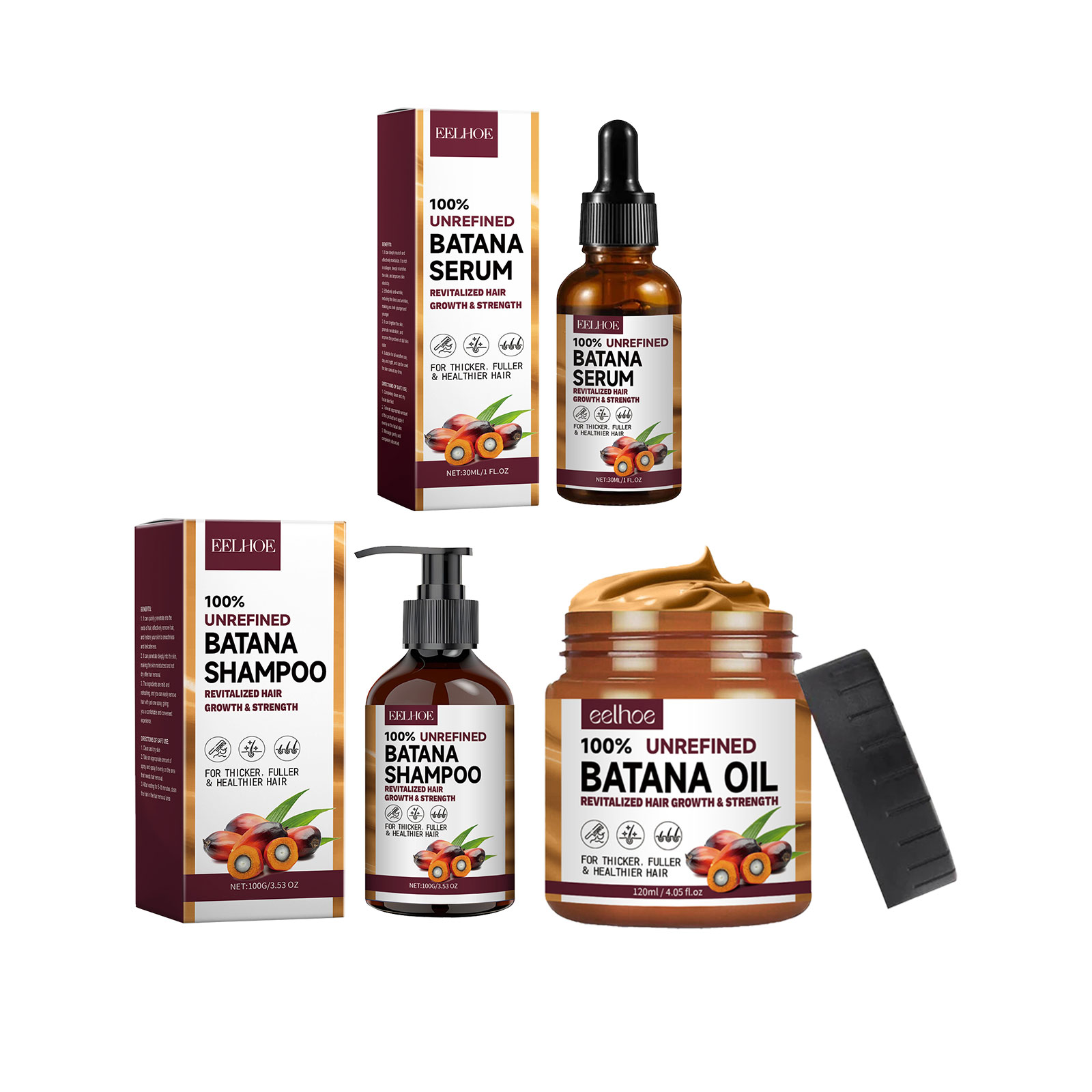 EELHOE Natural Batana Oil Deep - Hair Care Conditioner บทวิจารณ์และราคา