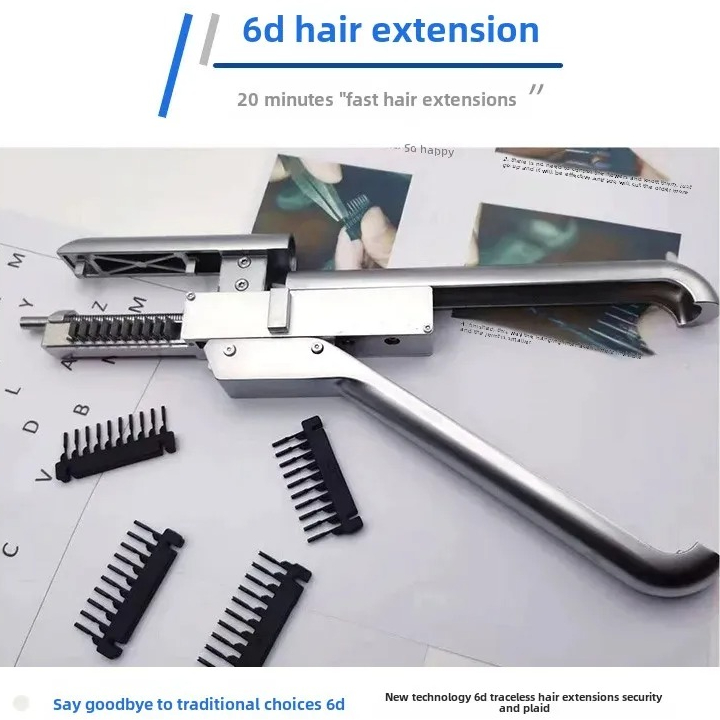 เครื่องมือติดผม HH 6D รุ่นที่ส - Glue Gun Hair บทวิจารณ์และราคา