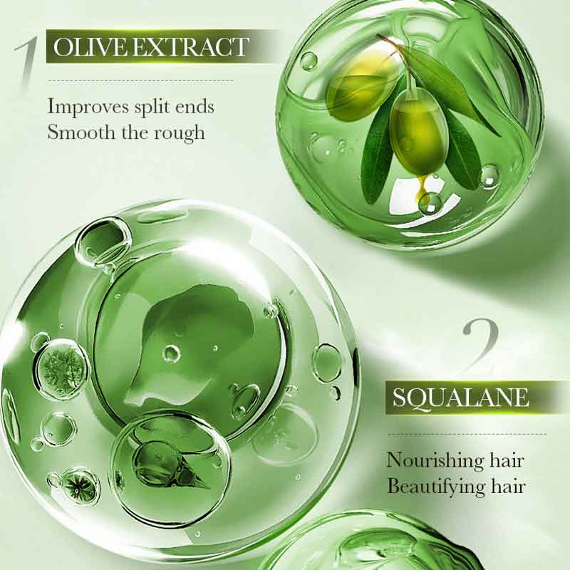 Olive Qihuan Shining Hair Care - Hair Care Olive Oil บทวิจารณ์และราคา