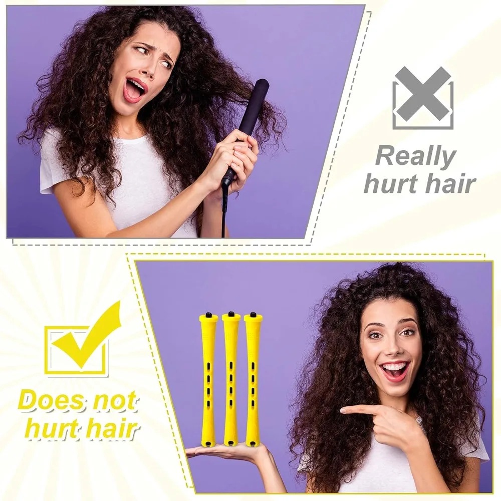 ชุดแกนม้วนผม 20 ชิ้น สำหรับผมธ - Hair Care Kit บทวิจารณ์และราคา