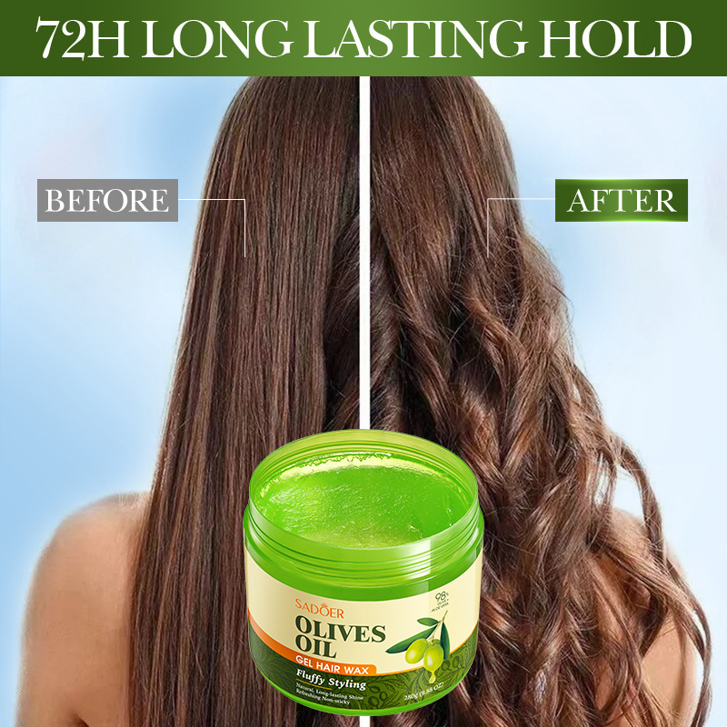 เจลจัดแต่งทรงผมบำรุงด้วยน้ำมัน - Hair Care Olive Oil บทวิจารณ์และราคา