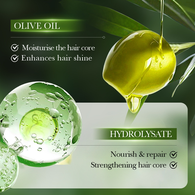 เจลจัดแต่งทรงผมบำรุงด้วยน้ำมัน - Hair Care Olive Oil บทวิจารณ์และราคา