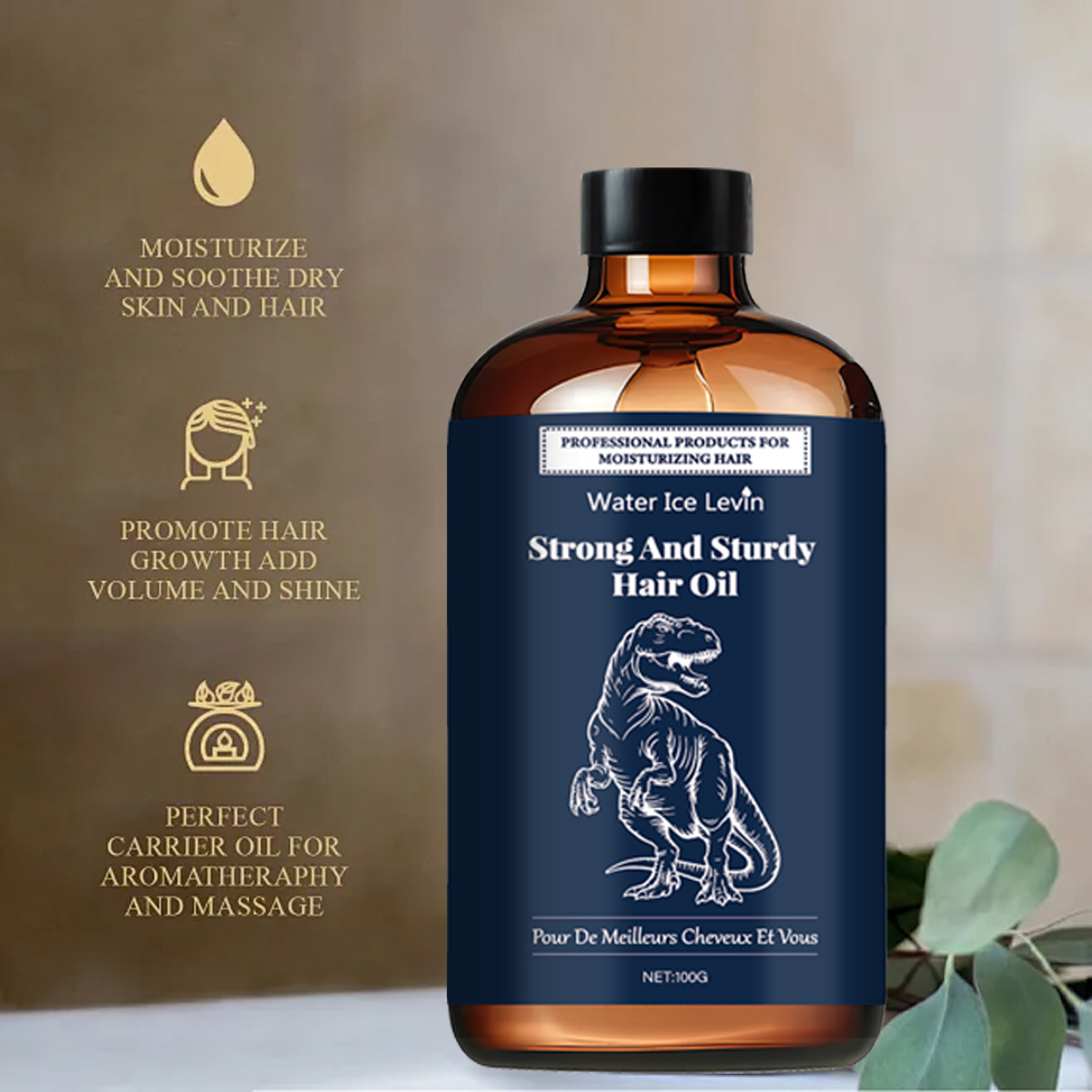 น้ำมันบำรุงผมที่แข็งแรงและทนทา - Hair Care Olive Oil บทวิจารณ์และราคา