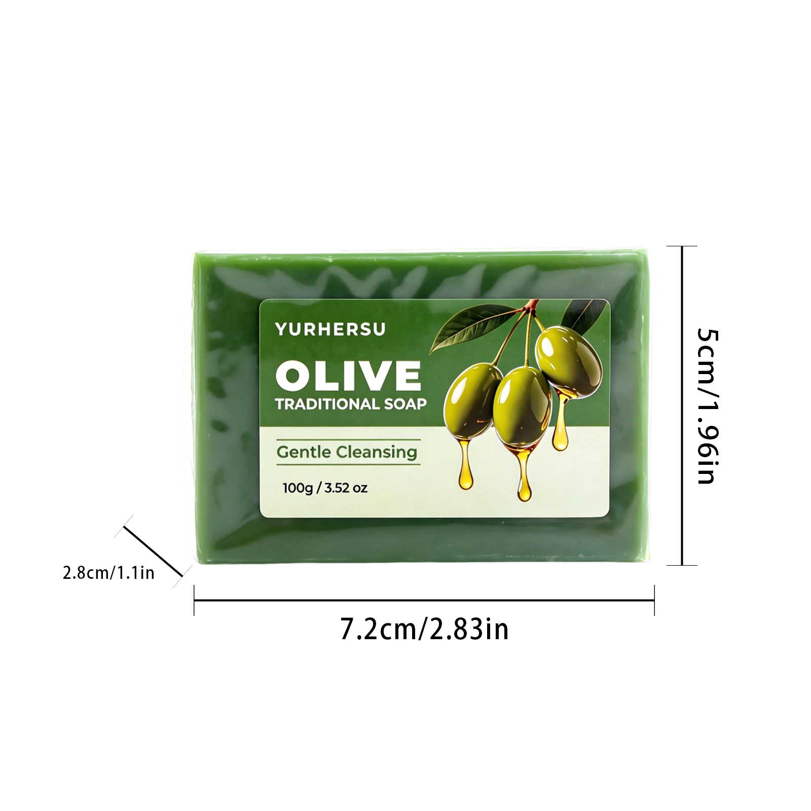 สบู่ทำมือจากน้ำมันมะกอก บำรุงผ - Hair Care Olive Oil บทวิจารณ์และราคา