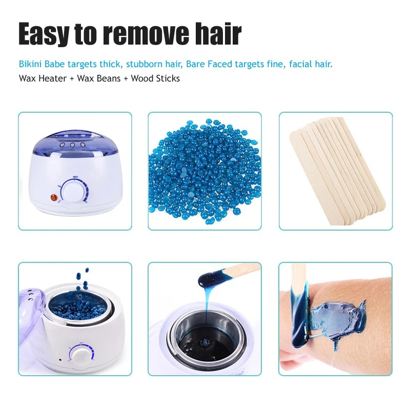 200ml เครื่องมือกําจัดขนสมาร์ท - Hair Care Kit บทวิจารณ์และราคา