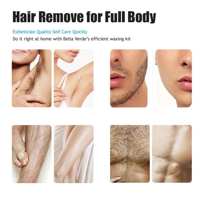 200ml เครื่องมือกําจัดขนสมาร์ท - Hair Care Kit บทวิจารณ์และราคา