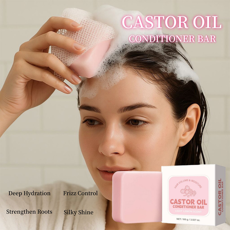 สบู่ครีมนวดผมน้ำมันละหุ่ง, แชม - Hair Care Conditioner บทวิจารณ์และราคา